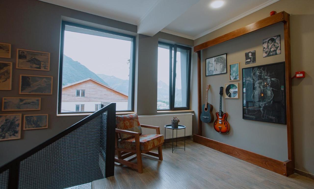 Northgate Hotel Kazbegi Exteriör bild