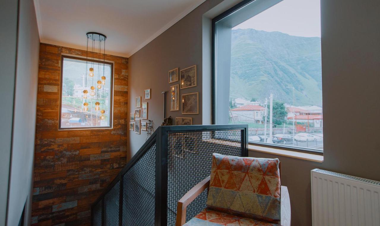 Northgate Hotel Kazbegi Exteriör bild