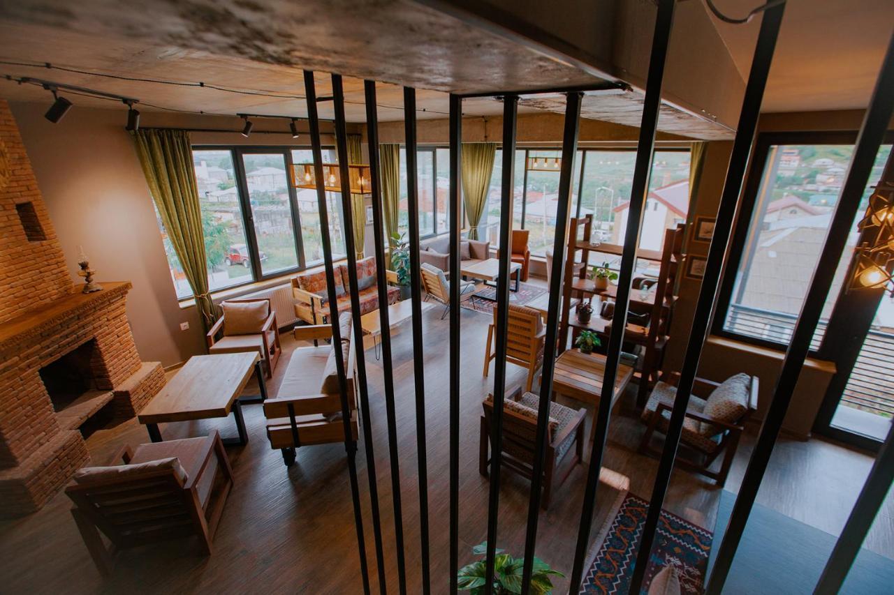 Northgate Hotel Kazbegi Exteriör bild