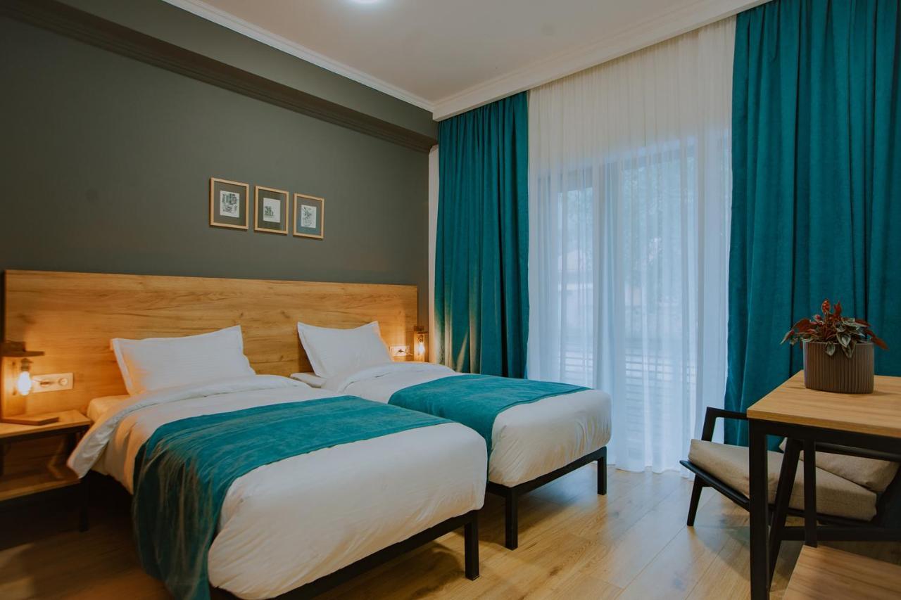 Northgate Hotel Kazbegi Exteriör bild