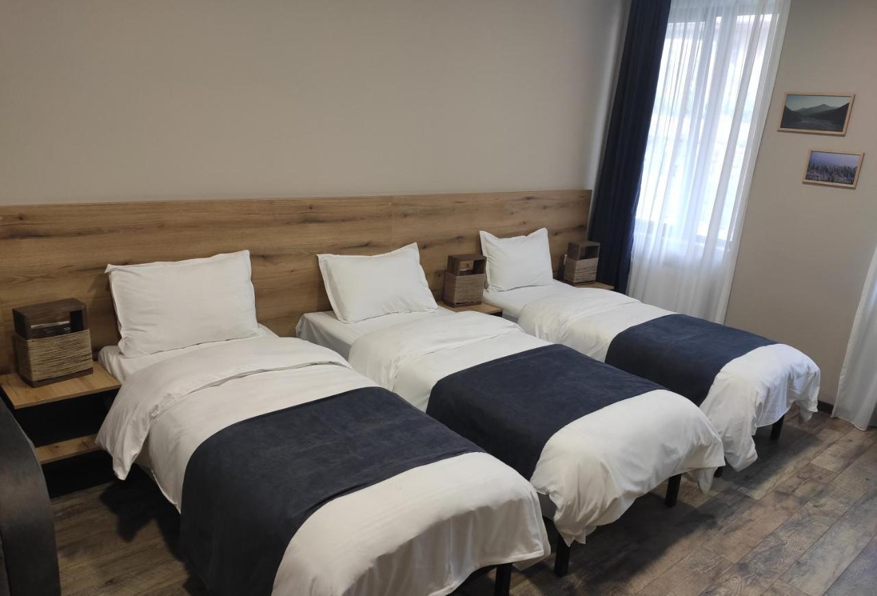 Northgate Hotel Kazbegi Exteriör bild