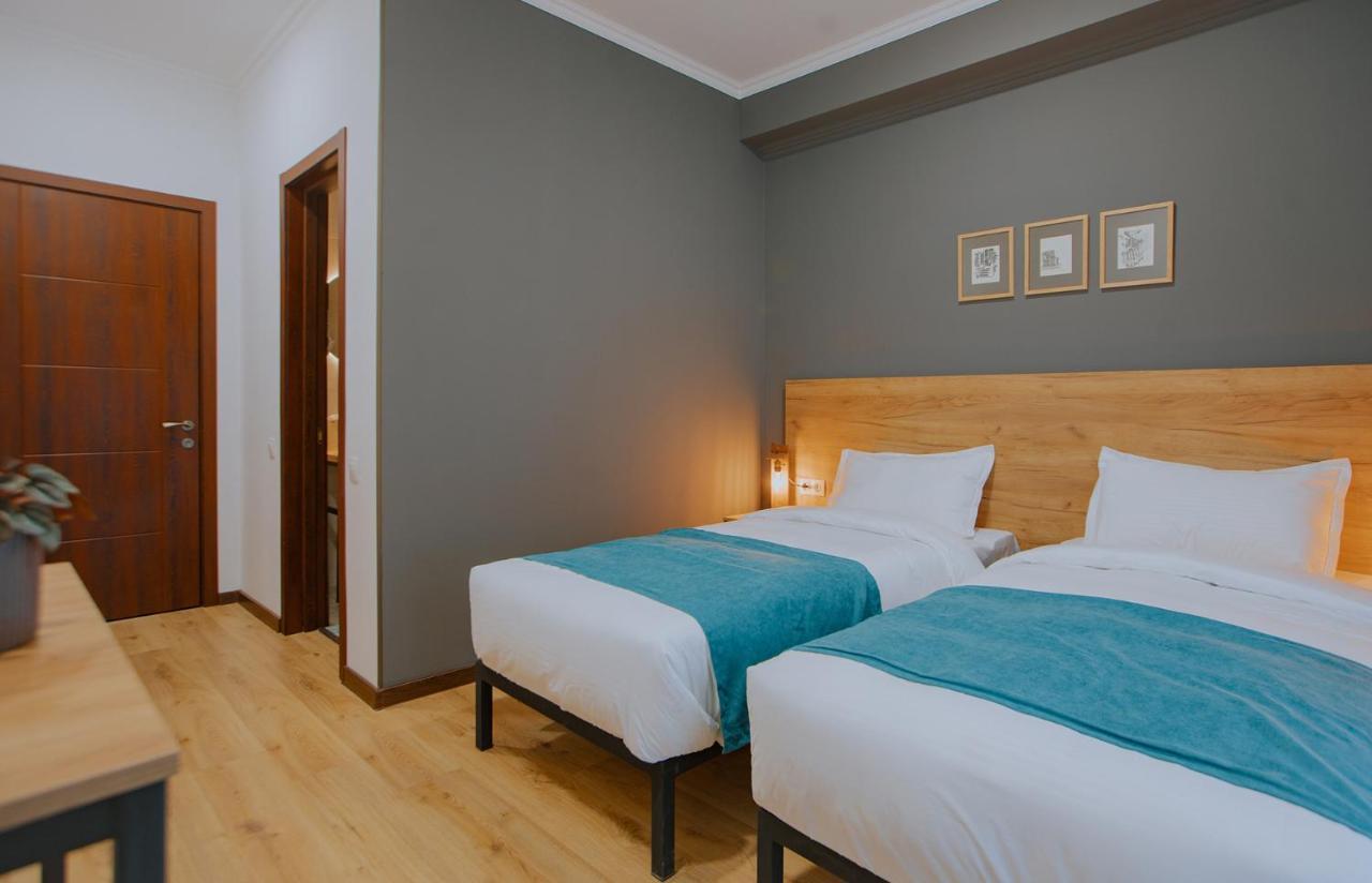 Northgate Hotel Kazbegi Exteriör bild